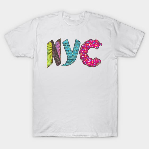 New York City T-Shirt by osmansargin